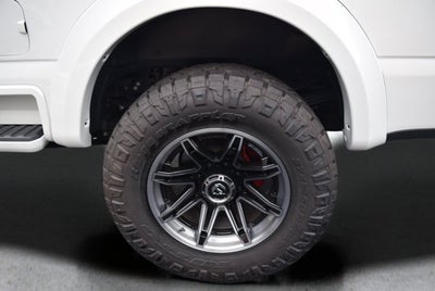 2025 Ford Super Duty F-350 SRW Platinum