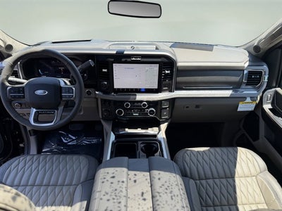2026 Ford Super Duty F-350 SRW Platinum