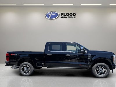 2026 Ford Super Duty F-350 SRW Platinum