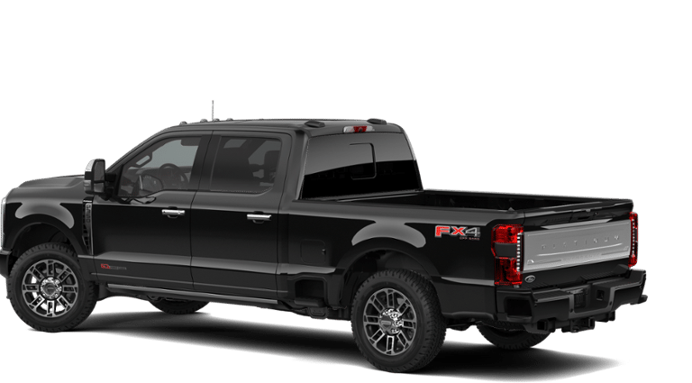 2026 Ford Super Duty F-350 SRW Platinum