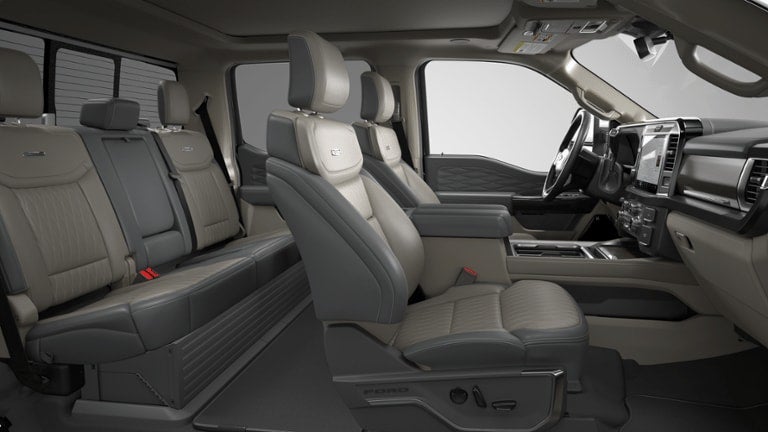 2026 Ford Super Duty F-350 SRW Platinum