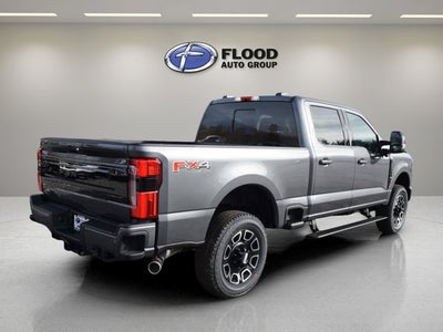 2026 Ford Super Duty F-350 SRW Platinum