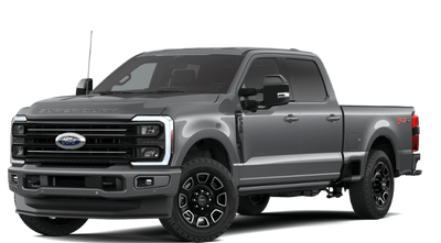 2026 Ford Super Duty F-350 SRW Platinum