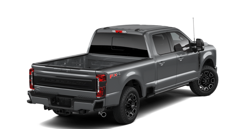 2026 Ford Super Duty F-350 SRW Platinum