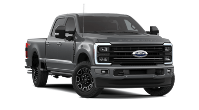 2026 Ford Super Duty F-350 SRW Platinum