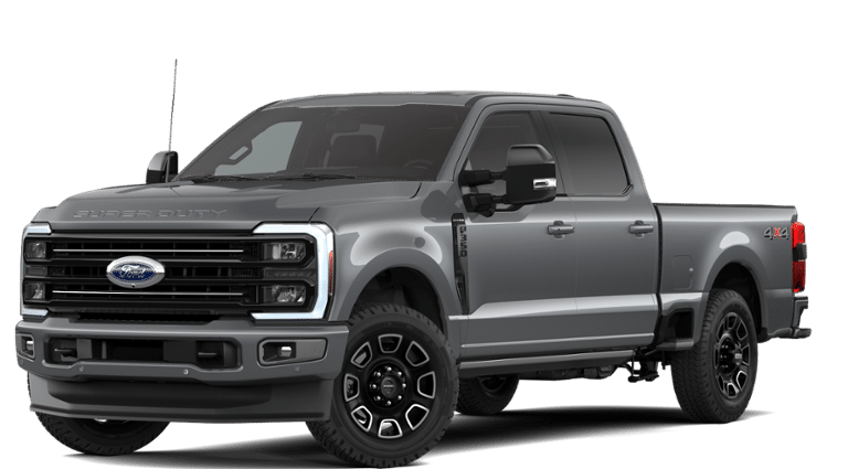 2026 Ford Super Duty F-350 SRW Platinum