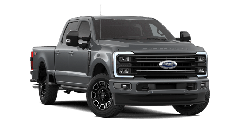 2026 Ford Super Duty F-350 SRW Platinum