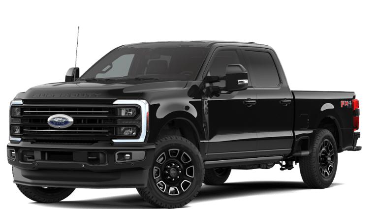 2026 Ford Super Duty F-350 SRW Platinum