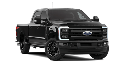2026 Ford Super Duty F-350 SRW Platinum