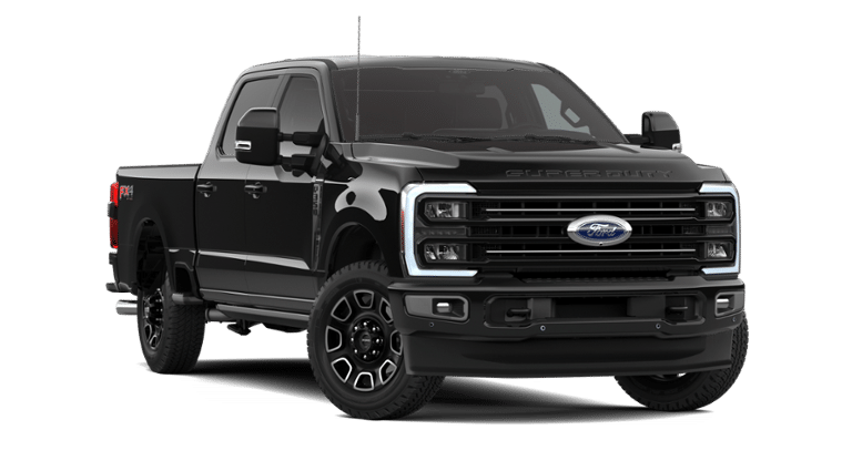 2026 Ford Super Duty F-350 SRW Platinum