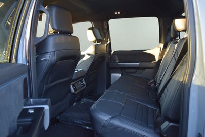 2026 Ford Super Duty F-350 SRW Platinum