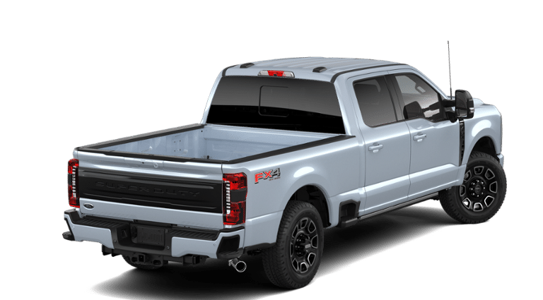 2026 Ford Super Duty F-350 SRW Platinum