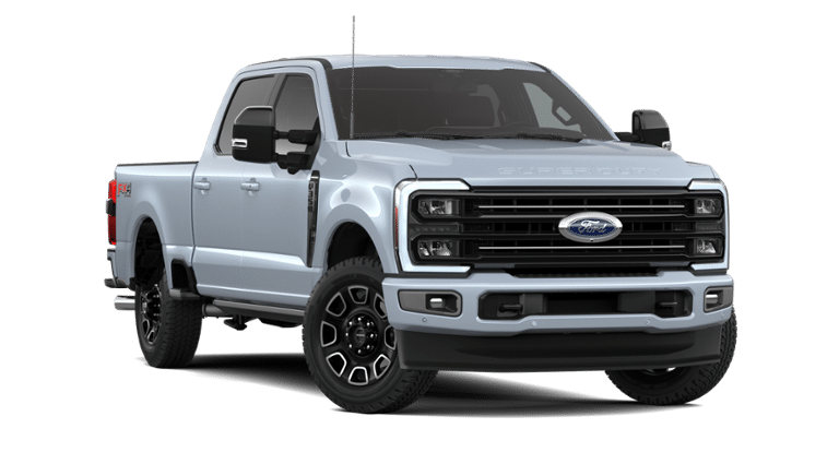 2026 Ford Super Duty F-350 SRW Platinum