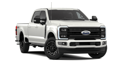 2026 Ford Super Duty F-350 SRW Platinum