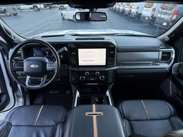 2024 Ford Super Duty F-350 SRW Platinum