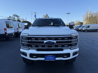2024 Ford Super Duty F-350 SRW Platinum
