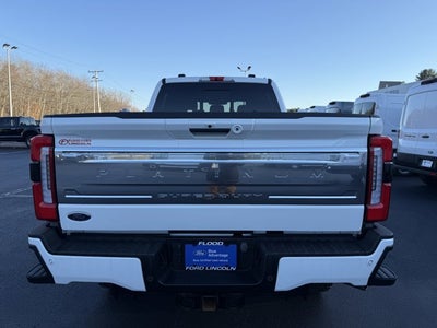 2024 Ford Super Duty F-350 SRW Platinum