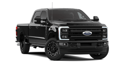 2026 Ford Super Duty F-350 SRW Platinum