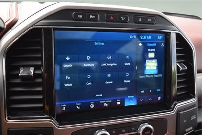 2022 Ford Super Duty F-350 SRW Platinum