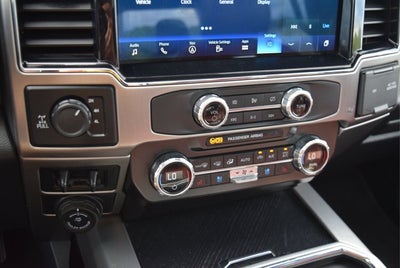 2022 Ford Super Duty F-350 SRW Platinum