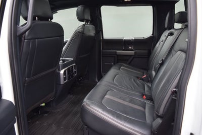 2022 Ford Super Duty F-350 SRW Platinum