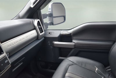 2022 Ford Super Duty F-350 SRW Platinum