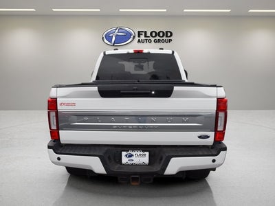 2022 Ford Super Duty F-350 SRW Platinum