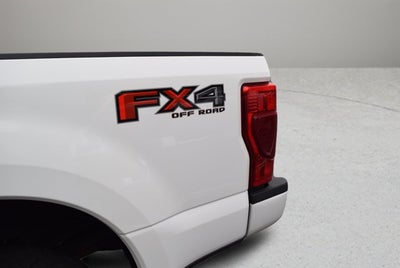 2022 Ford Super Duty F-350 SRW Platinum