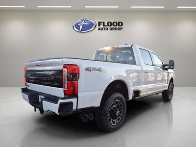 2026 Ford Super Duty F-350 SRW Platinum