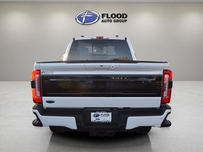 2026 Ford Super Duty F-350 SRW Platinum