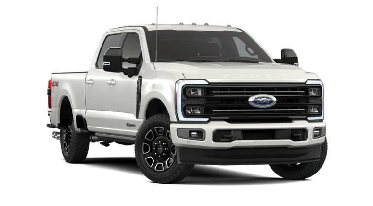 2026 Ford Super Duty F-350 SRW Platinum