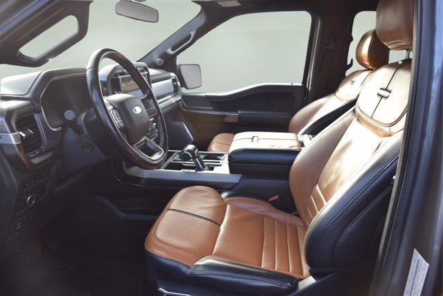 2021 Ford F-150 Platinum