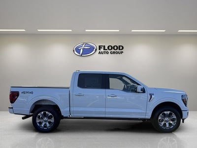 2026 Ford F-150 Platinum