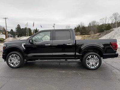 2026 Ford F-150 Platinum
