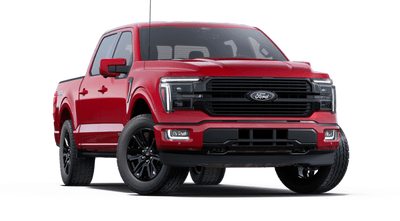 2025 Ford F-150 Platinum