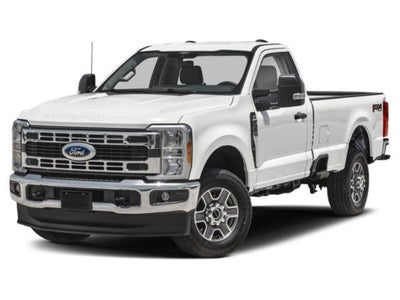 2025 Ford Super Duty F-350 SRW XLT
