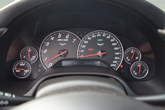 2005 Chevrolet Corvette Base