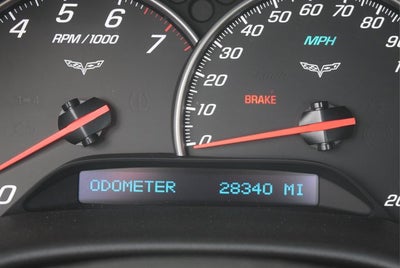 2005 Chevrolet Corvette Base