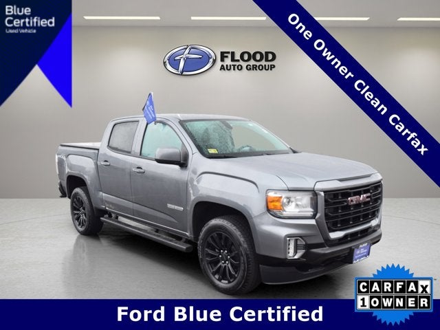 2022 GMC Canyon 4WD Elevation
