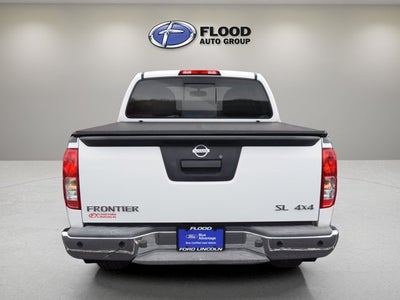 2017 Nissan Frontier SL
