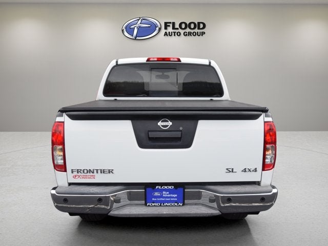 2017 Nissan Frontier SL