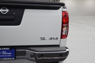 2017 Nissan Frontier SL