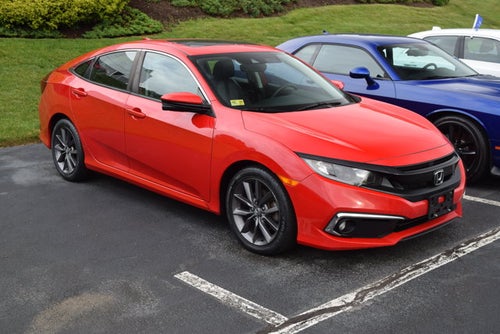 2020 Honda Civic Sedan EX-L