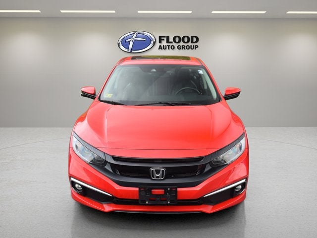 Used 2020 Honda Civic EX-L with VIN 2HGFC1F79LH682289 for sale in East Greenwich, RI