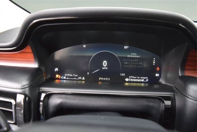 2022 Lincoln Nautilus Reserve