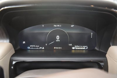 2021 Lincoln Nautilus Reserve