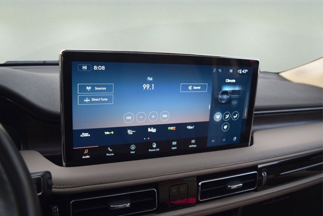 2021 Lincoln Nautilus Reserve