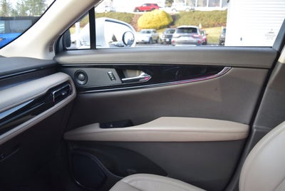 2021 Lincoln Nautilus Reserve