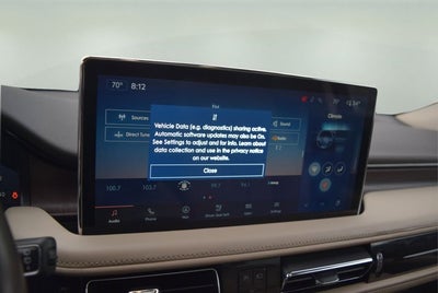 2021 Lincoln Nautilus Reserve