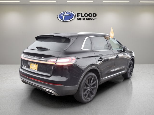 2021 Lincoln Nautilus Reserve